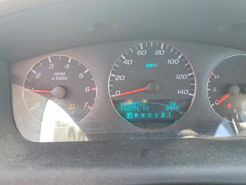 Снимка 9 от търг – 2008 CHEVROLET IMPALA с VIN 2G1WU583089280569