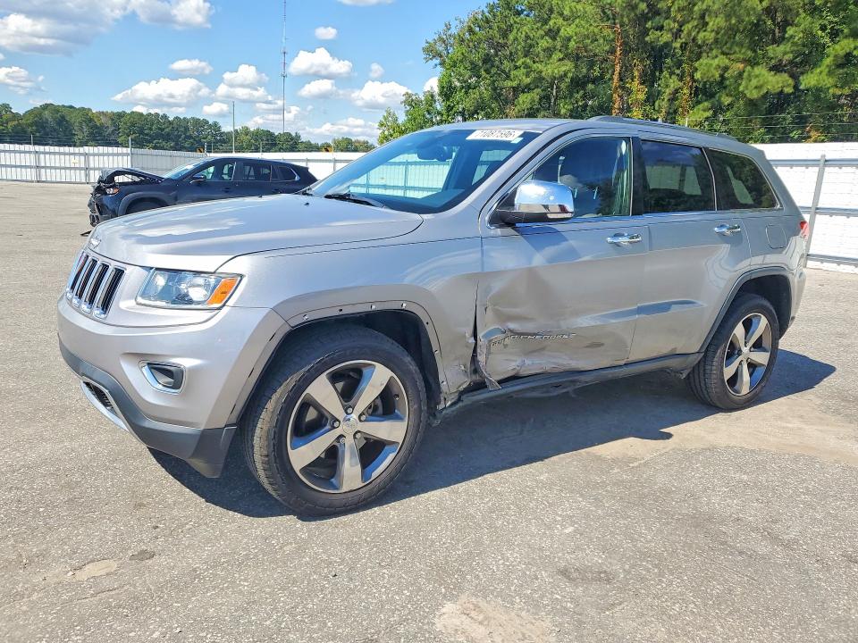 2015 JEEP GRAND CHEROKEE - Търг №71087596