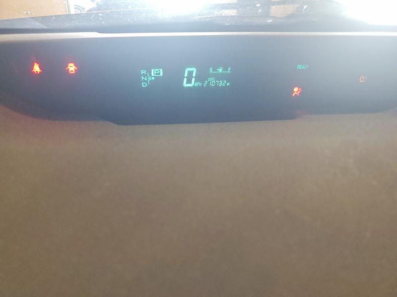 Photo 9 from auction – 2008 TOYOTA PRIUS with VIN JTDKB20U987705206