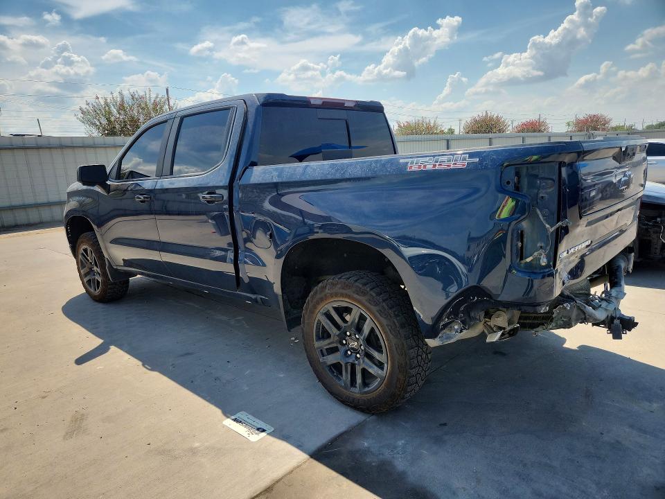 Photo 2 from auction – 2022 CHEVROLET SILVERADO with VIN 3GCUDFEDXNG677693