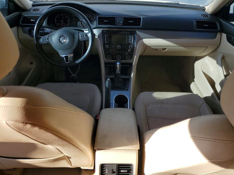 Photo 8 from auction – 2014 VOLKSWAGEN PASSAT with VIN 1VWBN7A33EC073345