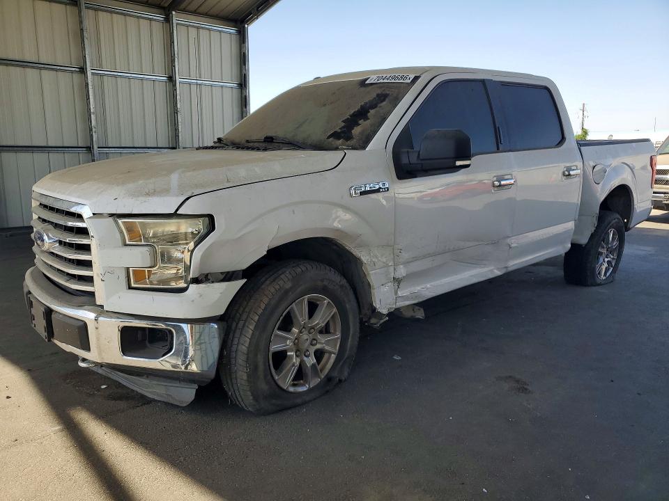 Photo 1 from auction – 2015 FORD F150 with VIN 1FTEW1EF1FKD37233