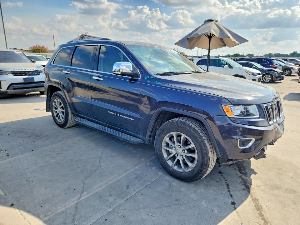 Photo 4 from auction – 2015 JEEP GRAND CHEROKEE with VIN 1C4RJEBG7FC232324