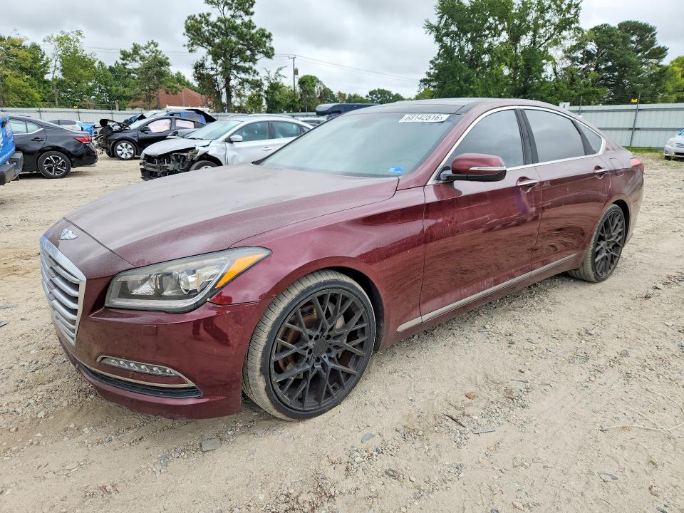 2016 HYUNDAI GENESIS - Търг №68142516