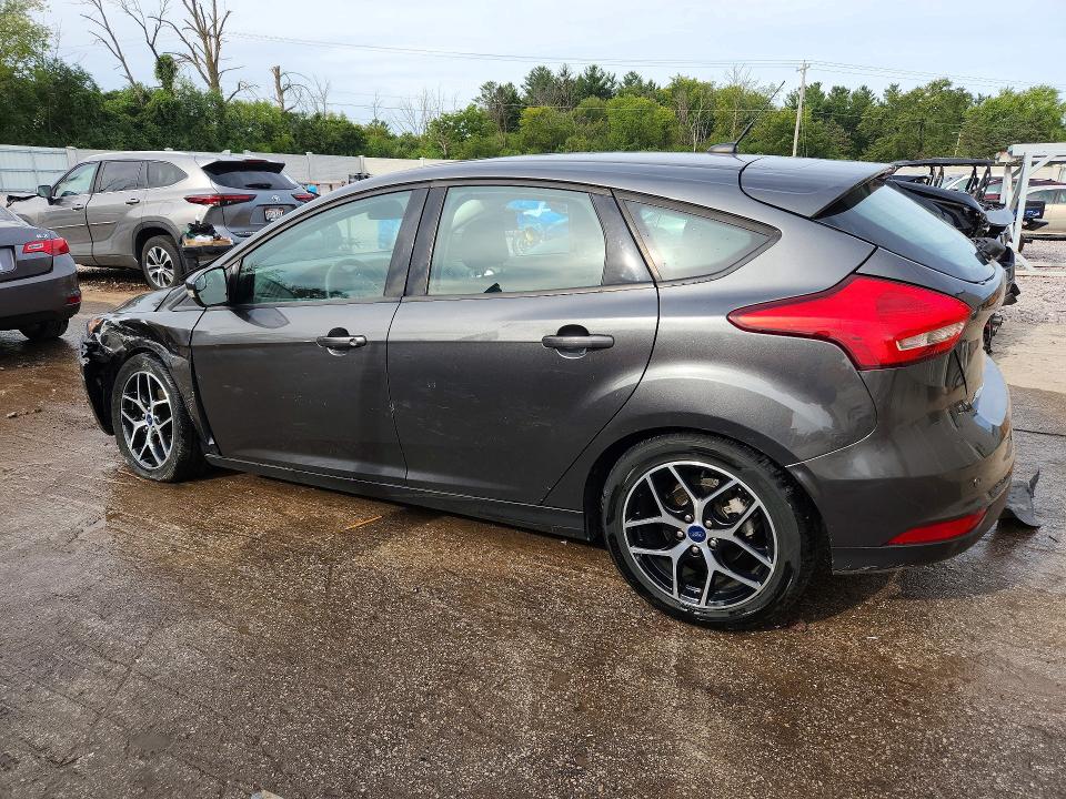 Photo 2 from auction – 2018 FORD FOCUS with VIN 1FADP3M2/8JL29199