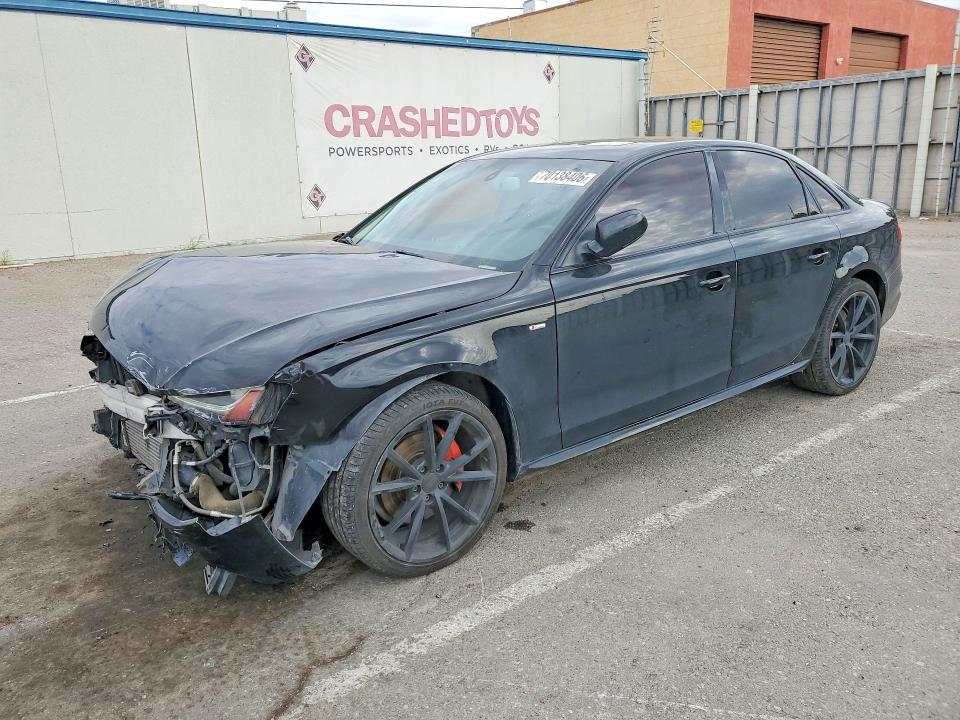 AUDI A4 2016 с VIN WAUBFAFL8GN013782 - Фото с аукциона