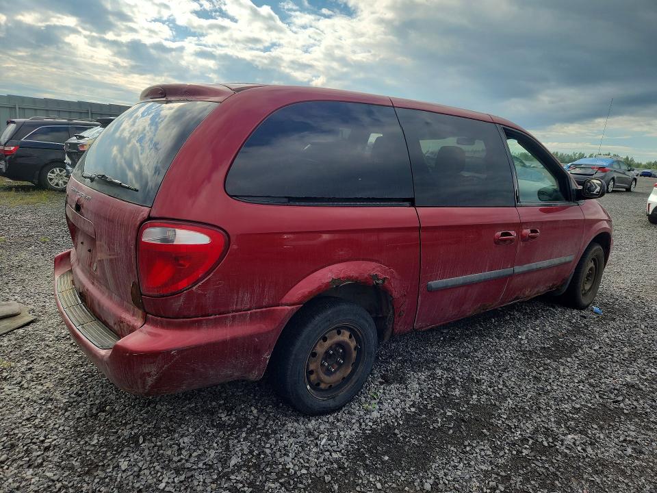Photo 3 from auction – 2007 DODGE GRAND CARAVAN with VIN 1D4GP24R17B235037