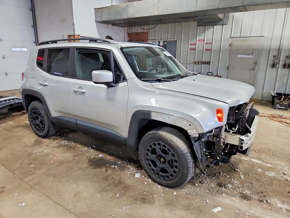 Photo 4 from auction – 2018 JEEP RENEGADE with VIN ZACCJBBB1JPJ05112