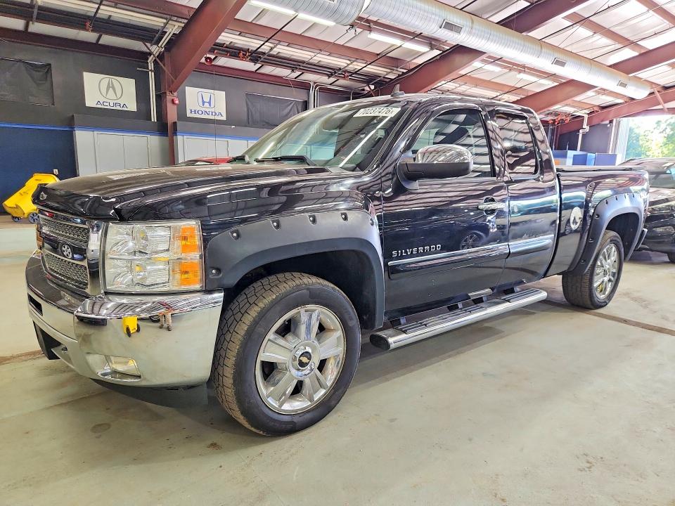 2013 CHEVROLET SILVERADO - Търг №70237476