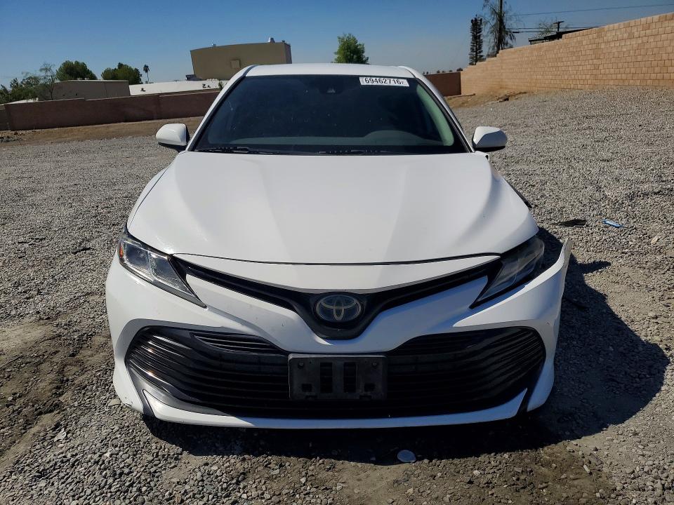 Photo 5 from auction – 2020 TOYOTA CAMRY with VIN 4T1C31AK0LU539947
