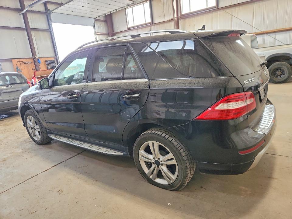 Photo 2 from auction – 2013 MERCEDES-BENZ ML with VIN 4JGDA2EB1DA111320