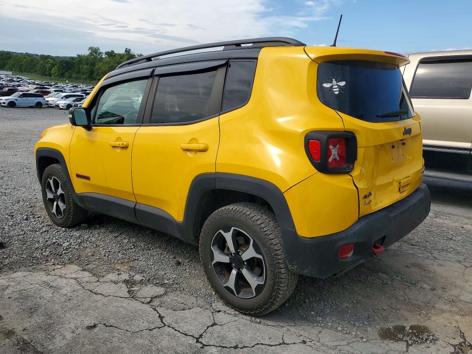 Photo 2 from auction – 2019 JEEP RENEGADE with VIN ZACNJBC17KPJ90599