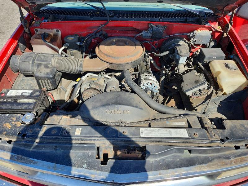 Photo 11 from auction – 1995 CHEVROLET GMT-400 with VIN 1GCEC19K6SE113139