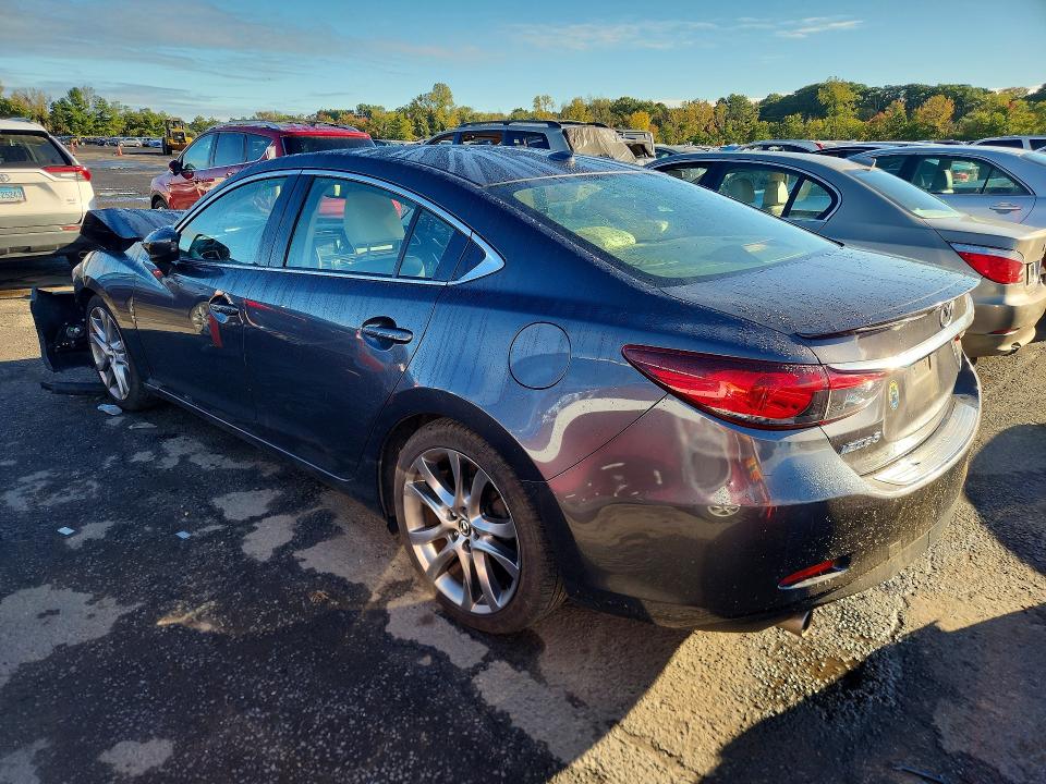 Photo 2 from auction – 2014 MAZDA 6 with VIN JM1GJ1W65E1147929
