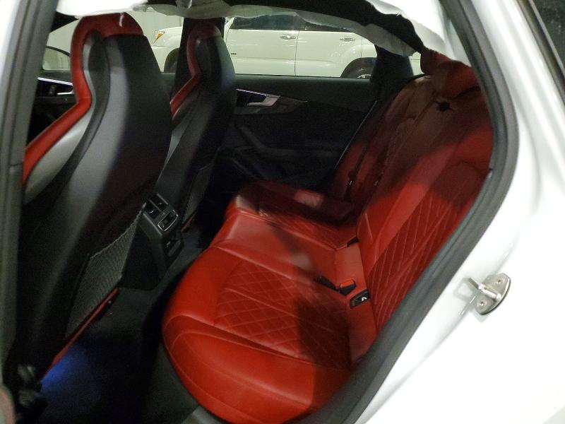 Photo 10 from auction – 2021 AUDI S4 with VIN WAUC4AF44MA008407