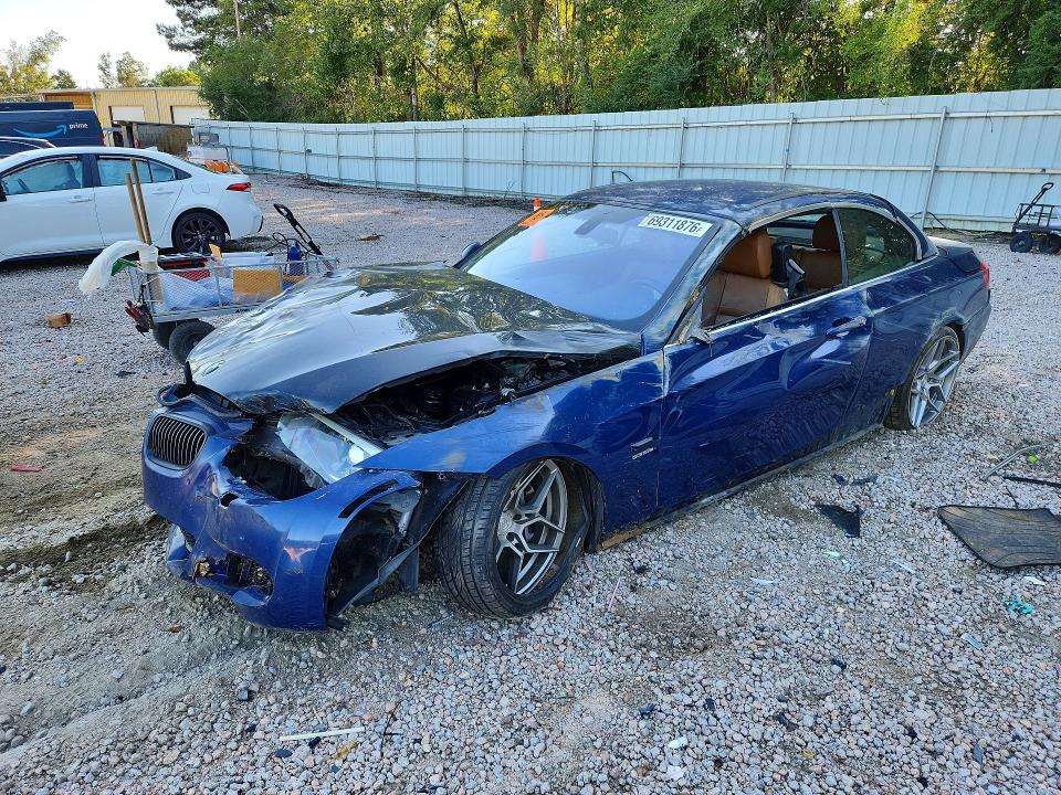 BMW 335 2013 с VIN WBADX1C59DJ128390 - Снимка от търг