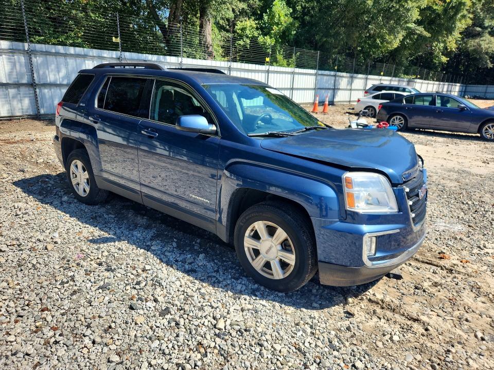 Foto 4 de la subasta – 2016 GMC TERRAIN con VIN 2GKALNEK6G6234197