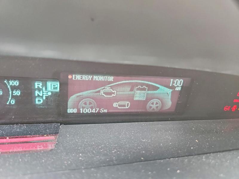 Photo 9 from auction – 2014 TOYOTA PRIUS with VIN JTDKN3DU3E1774057