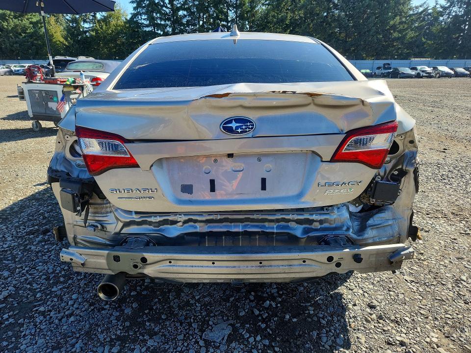 Photo 6 from auction – 2017 SUBARU LEGACY with VIN 4S3BNAN6XH3029271