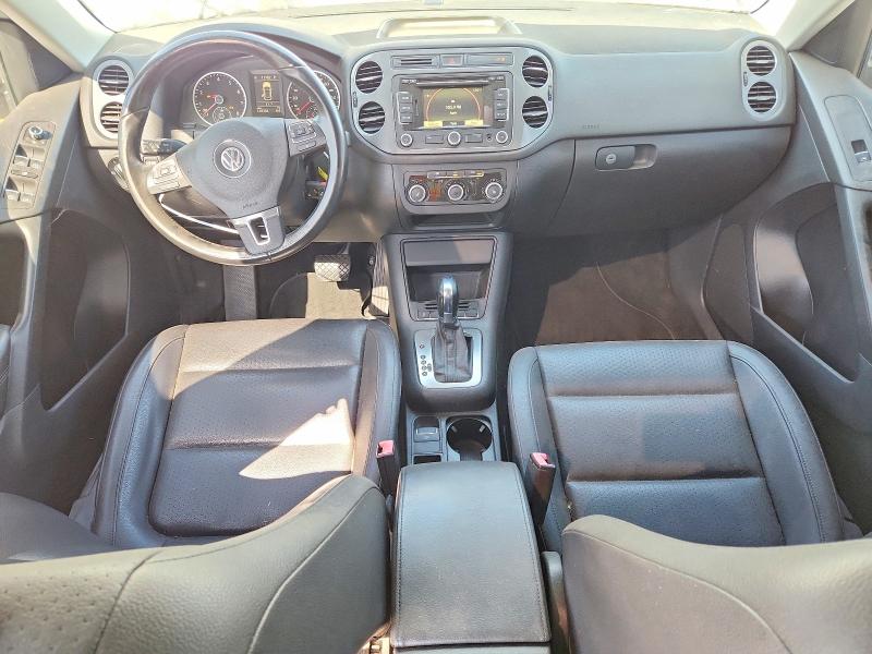Photo 8 from auction – 2012 VOLKSWAGEN TIGUAN with VIN WVGAV7AX6CW528178