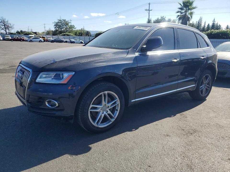 Снимка 1 от търг – 2016 AUDI Q5 с VIN WA1L2AFP7GA094913