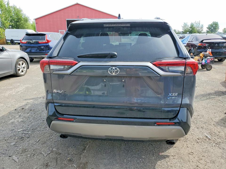 Photo 6 from auction – 2025 TOYOTA RAV4 with VIN 2T35WRFV8SW255442