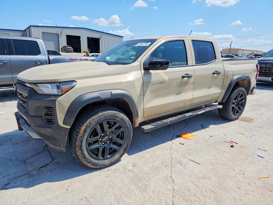 CHEVROLET COLORADO 2023 с VIN 1GCPTEEK7P1252068 - Снимка от търг