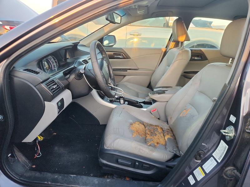 Photo 7 from auction – 2014 HONDA ACCORD with VIN 1HGCR3F99EA038680