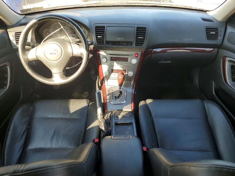 Photo 8 from auction – 2008 SUBARU LEGACY with VIN 4S3BL626587217003