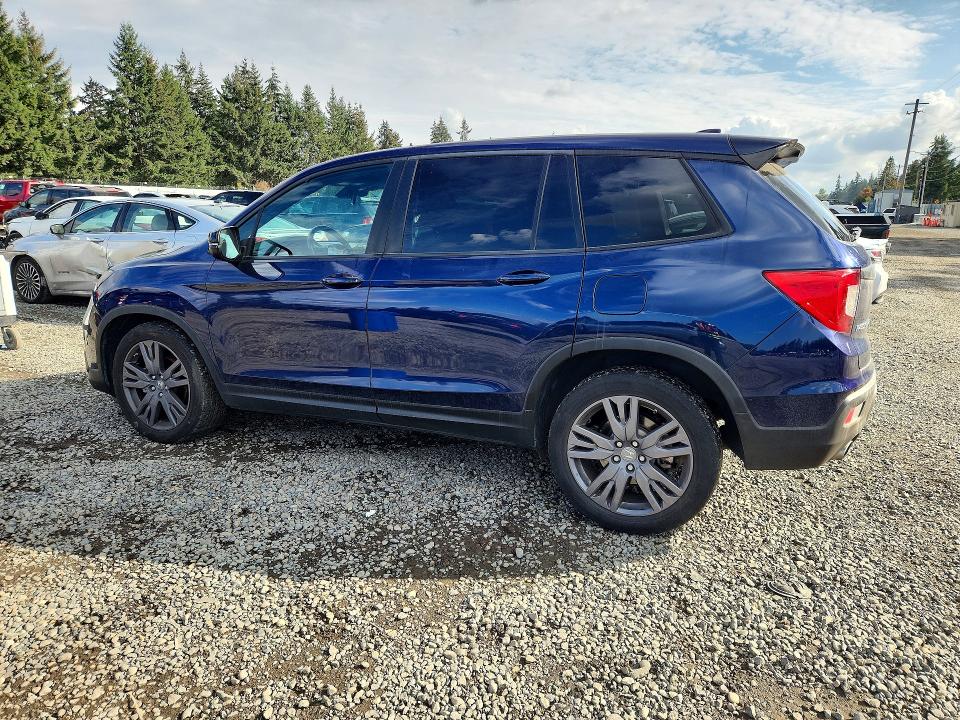 Снимка 2 от търг – 2021 HONDA PASSPORT с VIN 5FNYF7H57MB006136