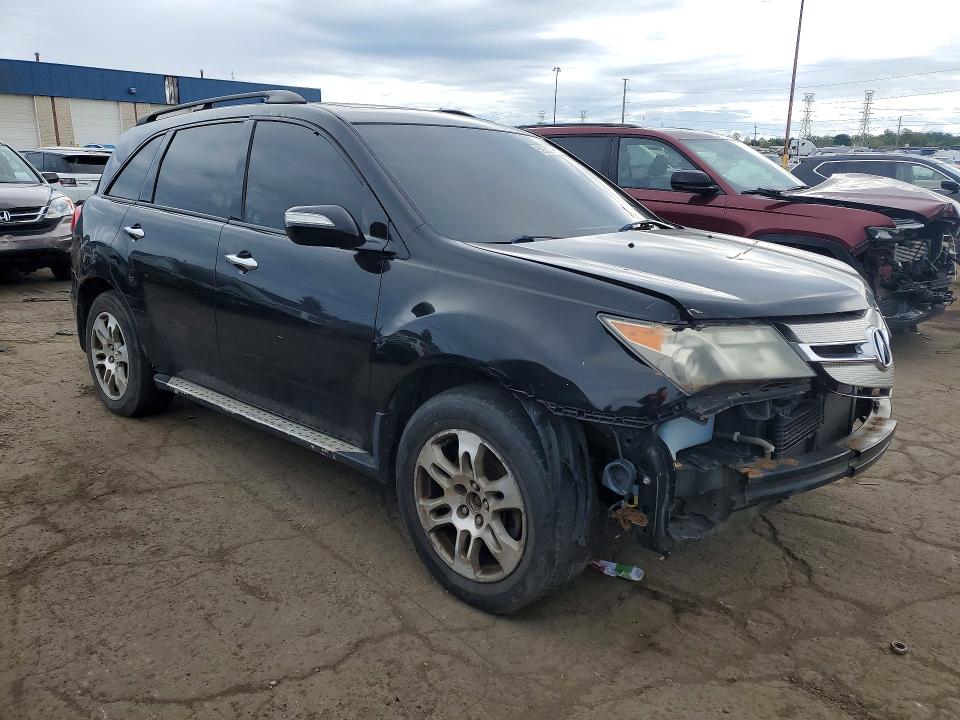 Photo 4 from auction – 2008 ACURA MDX with VIN 2HNYD28458H538351