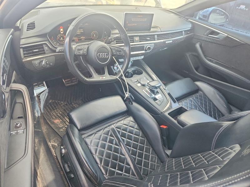 صورة رقم 8 من المزاد - 2018 AUDI S5 مع VIN WAUR4AF54JA078567