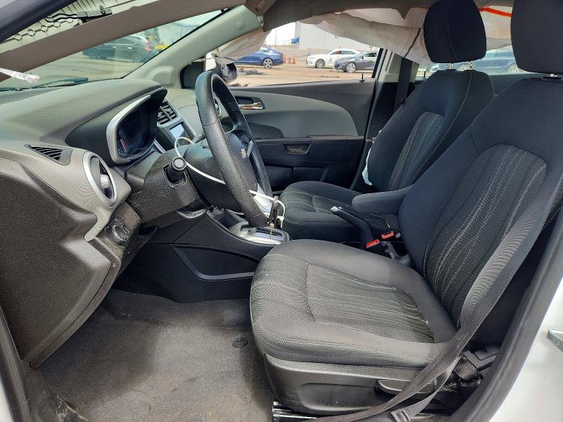 Photo 7 from auction – 2019 CHEVROLET SONIC with VIN 1G1JD5SB9K4136250