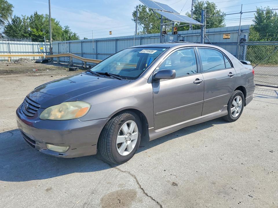 TOYOTA COROLLA 2003 с VIN 1NXBR32E63Z042044 - Снимка от търг