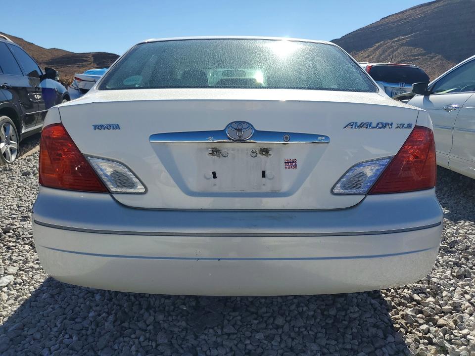 Photo 6 from auction – 2002 TOYOTA AVALON with VIN 4T1BF28BX2U262494