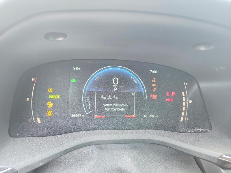 Photo 9 from auction – 2025 TOYOTA CAMRY with VIN 4T1DAACK4SU137144