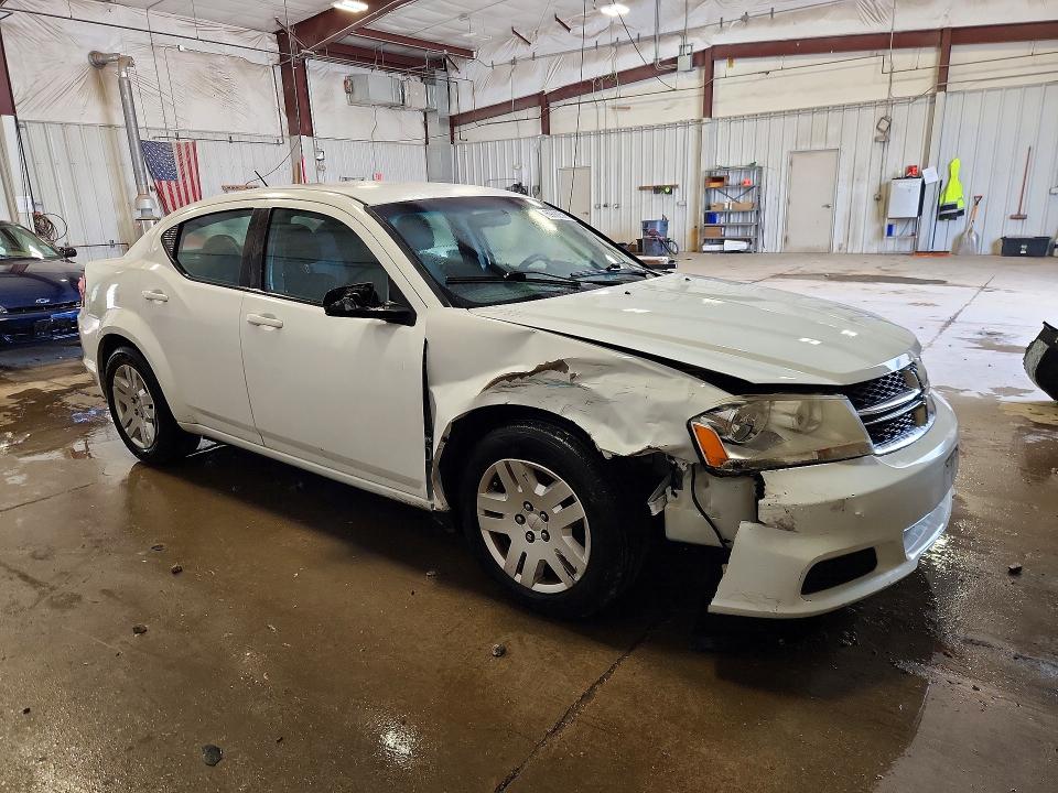 Photo 4 from auction – 2014 DODGE AVENGER with VIN 1C3CDZAB4EN221699