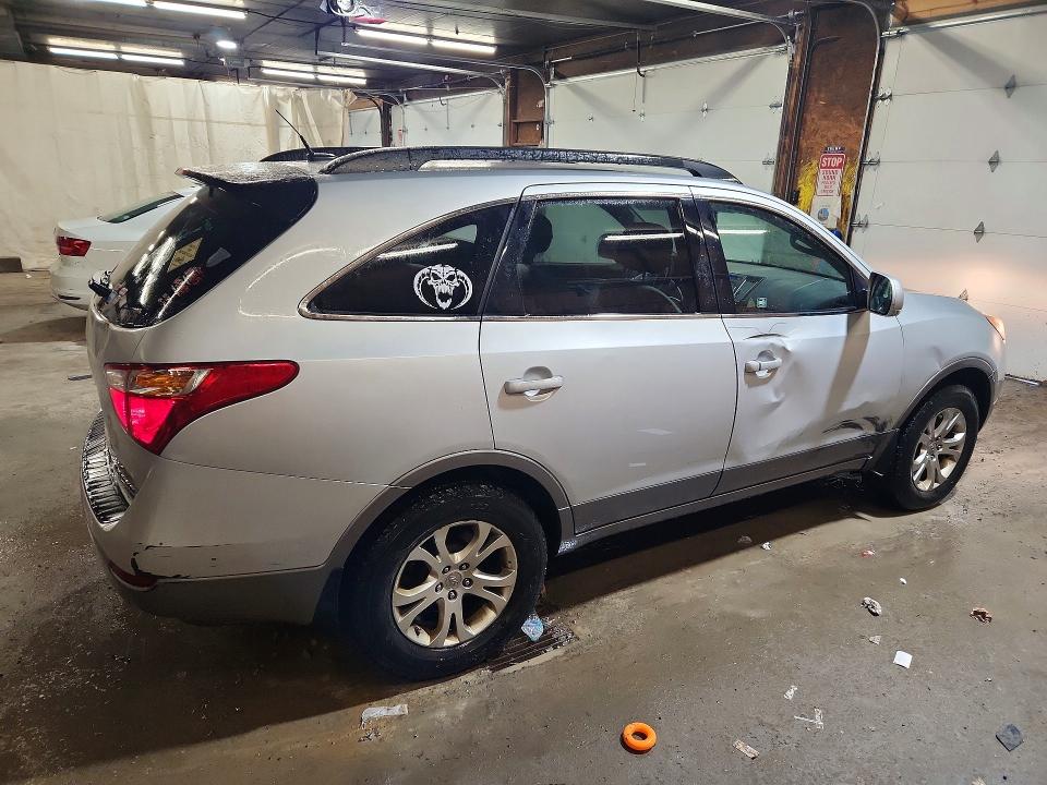 Photo 3 from auction – 2011 HYUNDAI VERACRUZ with VIN KM8NUDCC5BU149096