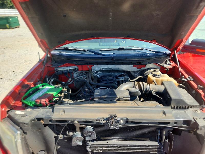 Photo 11 from auction – 2013 FORD F150 with VIN 1FTFW1CF6DFA34512