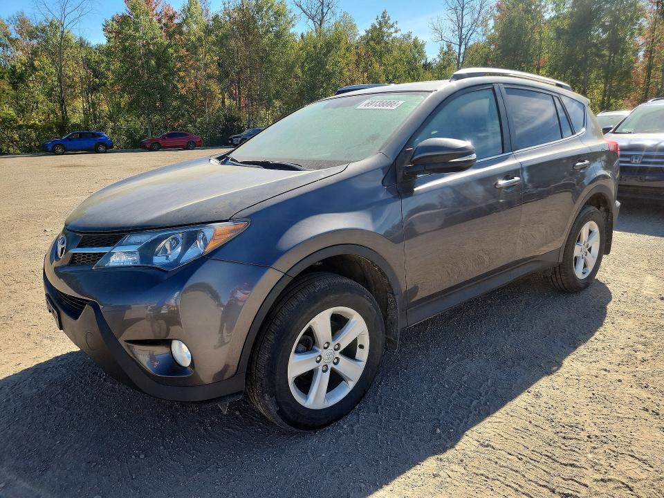 TOYOTA RAV4 2013 с VIN 2T3WFREV6DW030543 - Снимка от търг