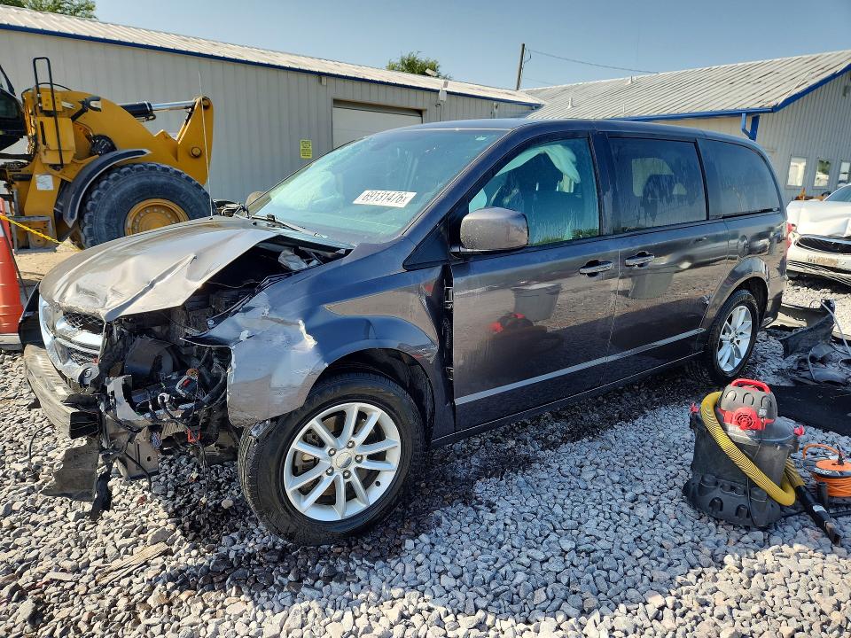 DODGE GRAND CARAVAN 2020 с VIN 2C4RDGBG4LR231704 - Снимка от търг