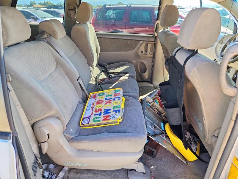 Photo 11 from auction – 2005 TOYOTA SIENNA with VIN 5TDZA23C15S327890