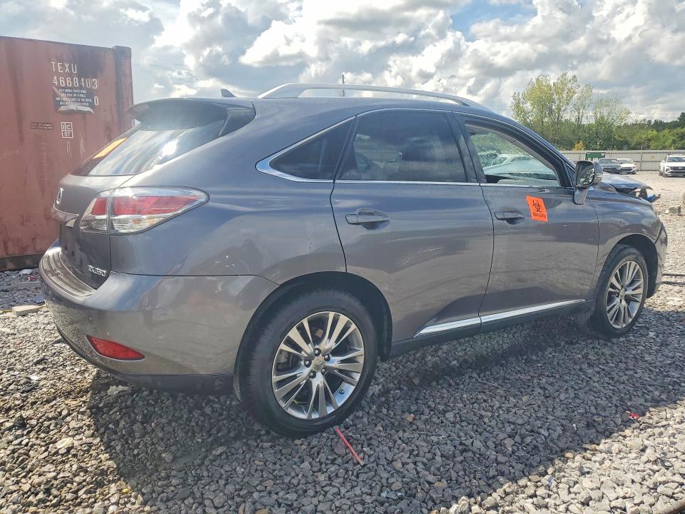 Photo 3 from auction – 2013 LEXUS RX 350 with VIN 2T2BK1BA8DC156941
