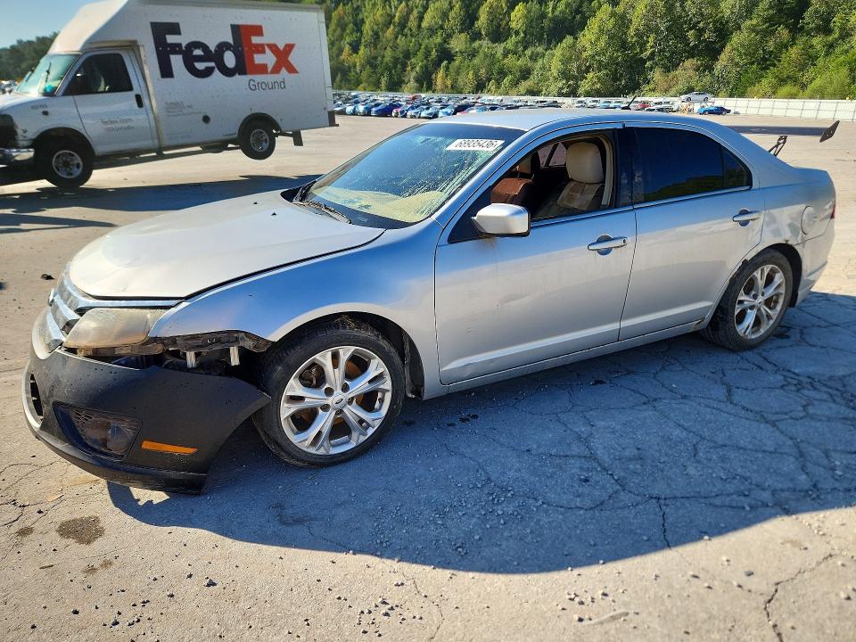 2012 FORD FUSION - Търг №68935436