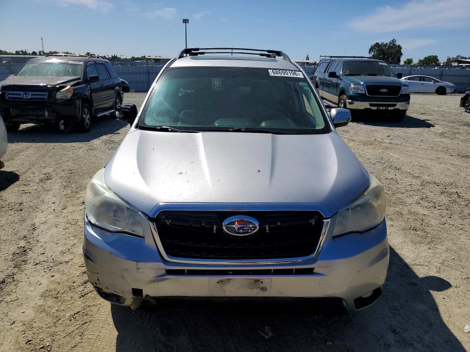 Photo 5 from auction – 2014 SUBARU FORESTER with VIN JF2SJAMC1EH424507