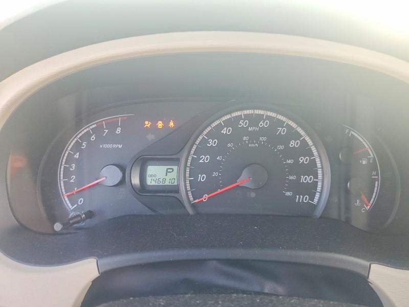 Photo 9 from auction – 2012 TOYOTA SIENNA with VIN 5TDKK3DC4CS195983
