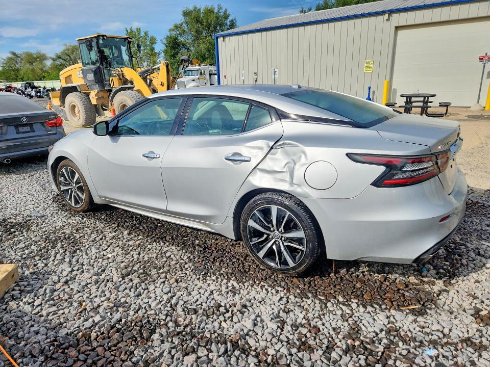Photo 2 from auction – 2021 NISSAN MAXIMA with VIN 1N4AA6CV2MC509206