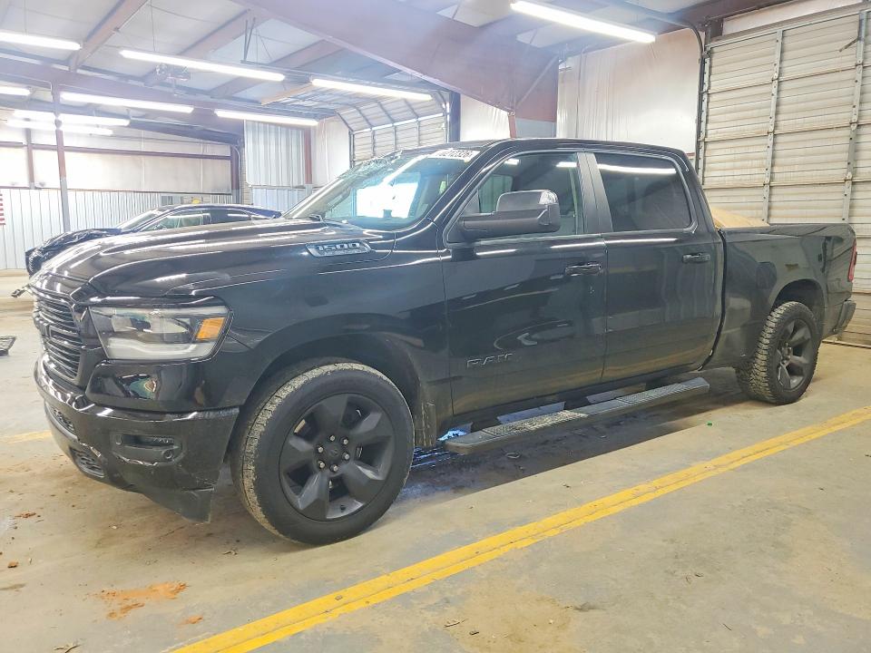 RAM 1500 2019 с VIN 1C6SRFMT3KN585398 - Снимка от търг