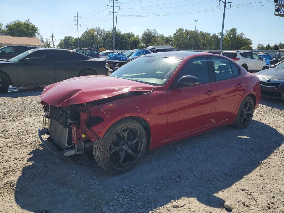 ALFA ROMEO GIULIA 2018 with VIN ZARFAEEN5J7597945 - Photo from auction