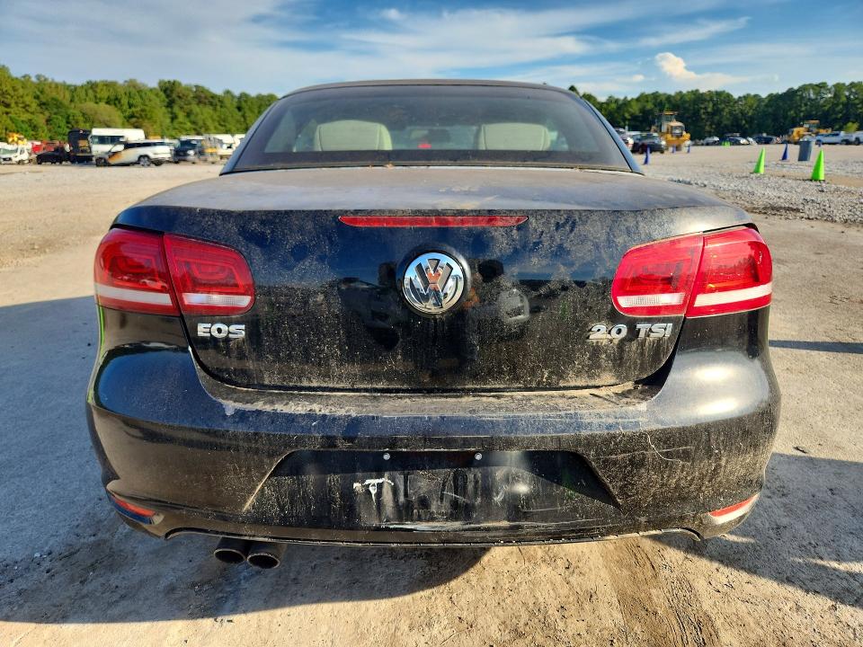 Photo 6 from auction – 2012 VOLKSWAGEN EOS with VIN WVWBW7AH8CV002851
